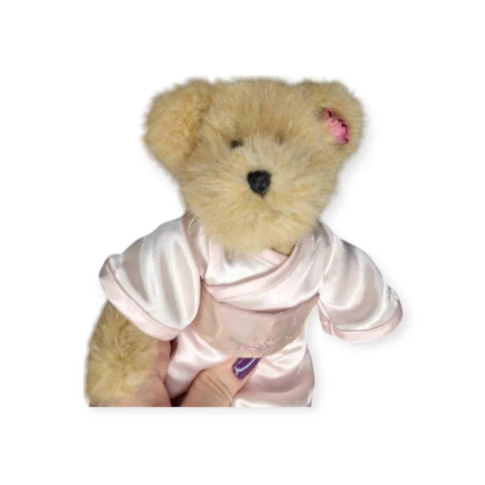 Vintage Boyds Bear Hana Cherry Blossoms 8